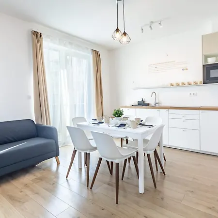 Apartament - Balcony - Modern *