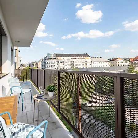 Apartament - Balcony - Modern *