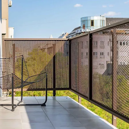 - Balcony - Modern Apartament